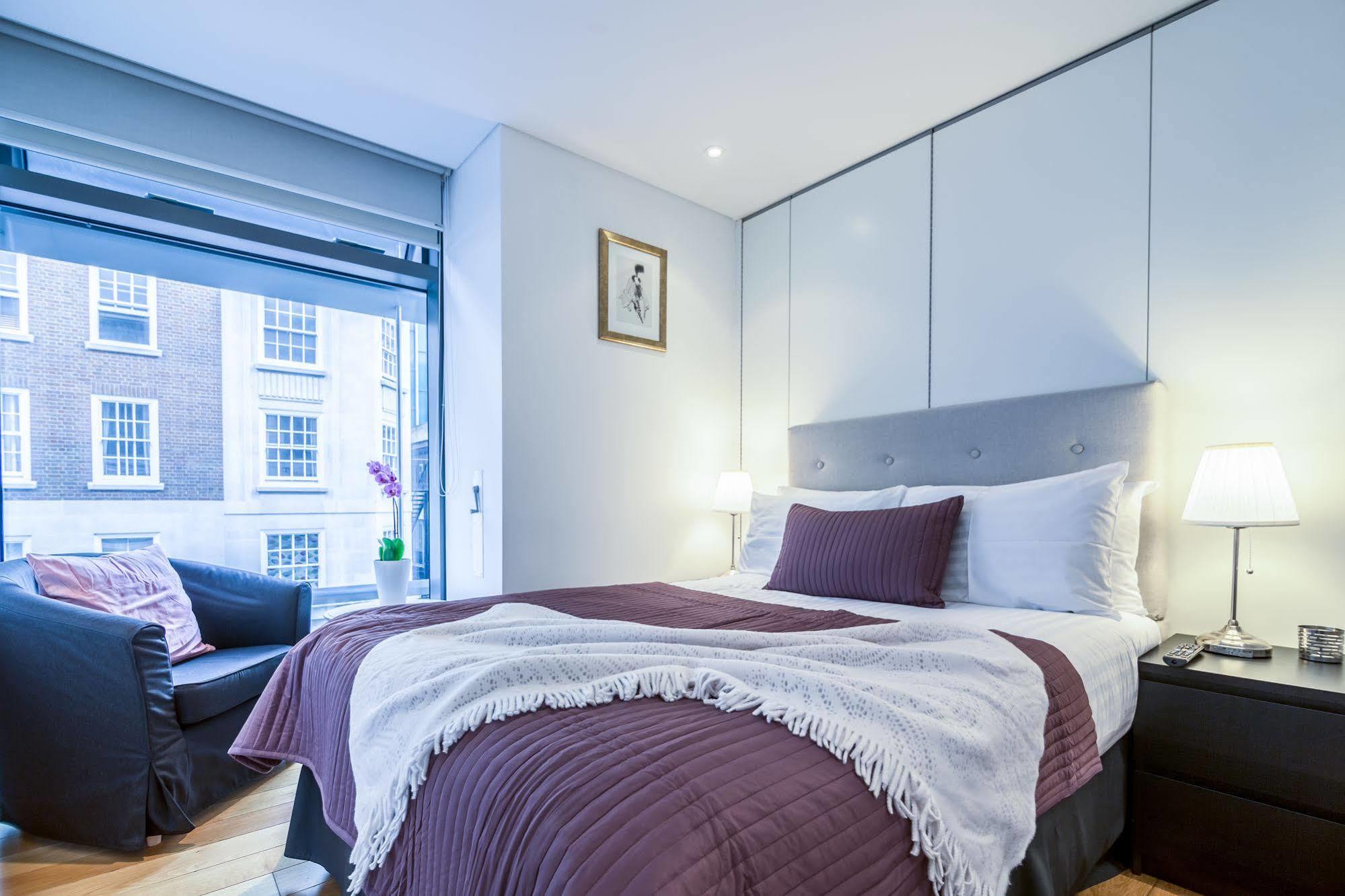런던 Chic Residency At Marble Arch 아파트 외부 사진