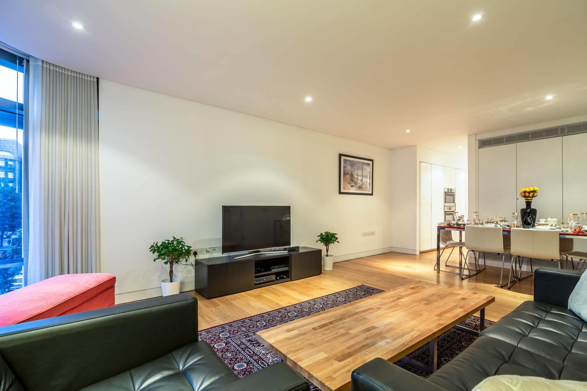 런던 Chic Residency At Marble Arch 아파트 외부 사진