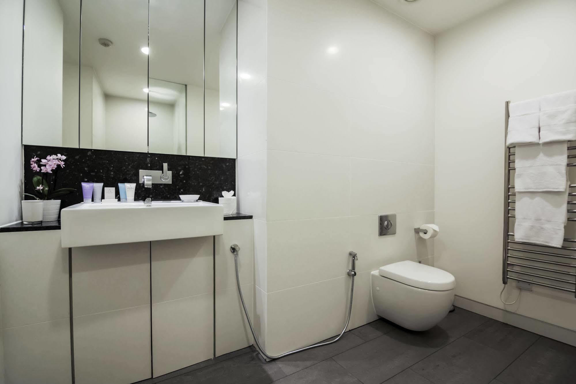 런던 Chic Residency At Marble Arch 아파트 외부 사진