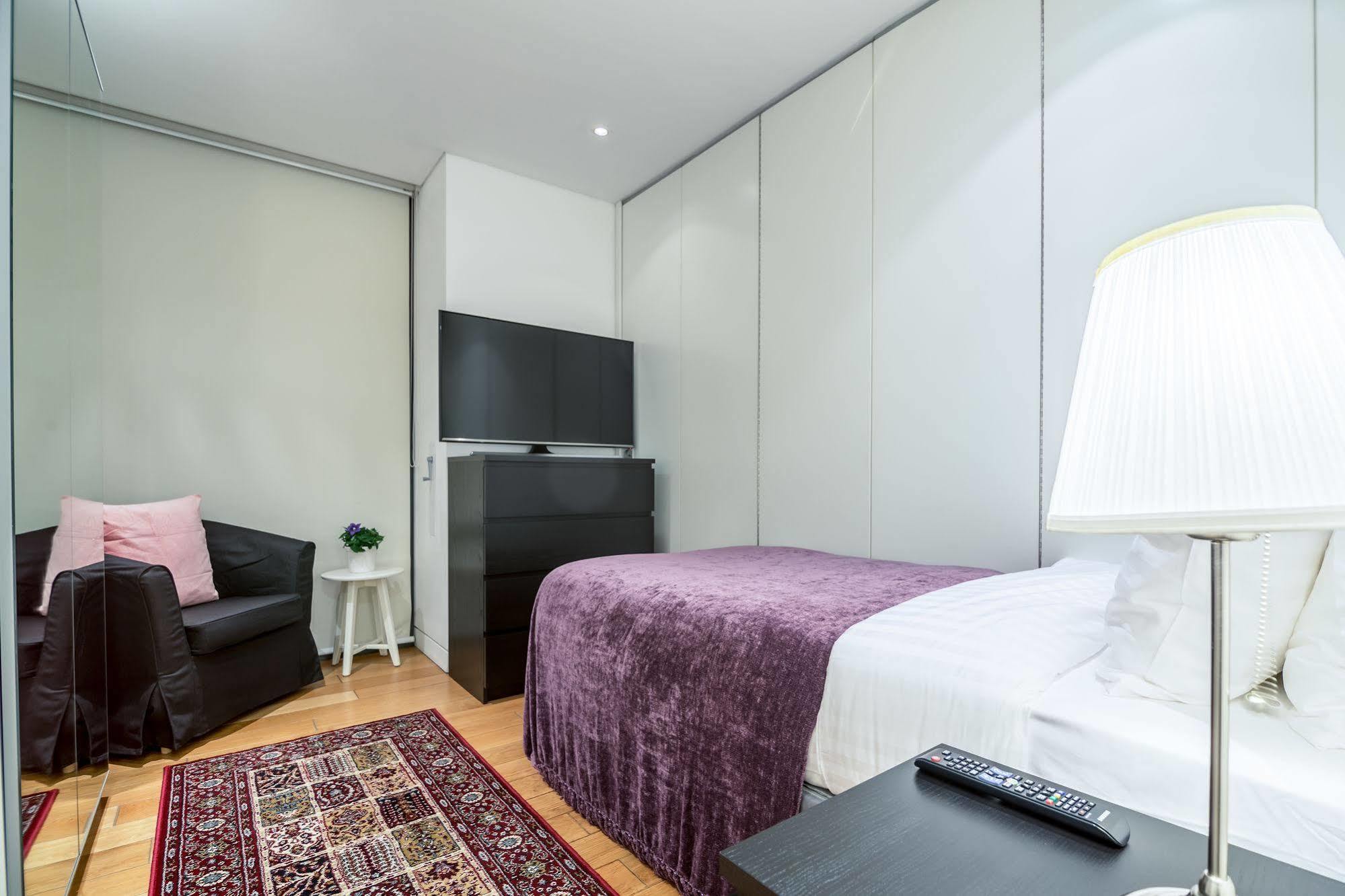 런던 Chic Residency At Marble Arch 아파트 외부 사진