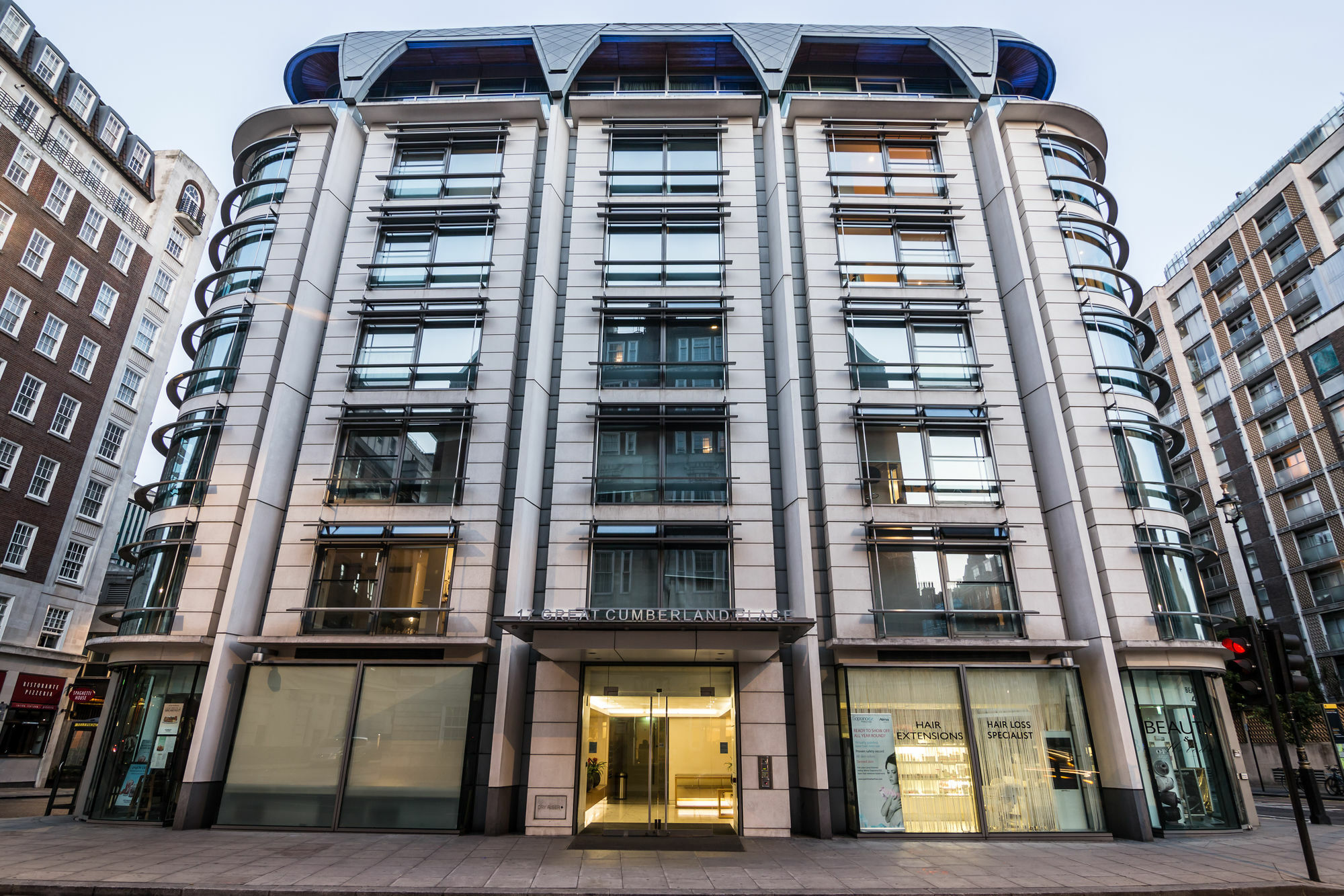 런던 Chic Residency At Marble Arch 아파트 외부 사진