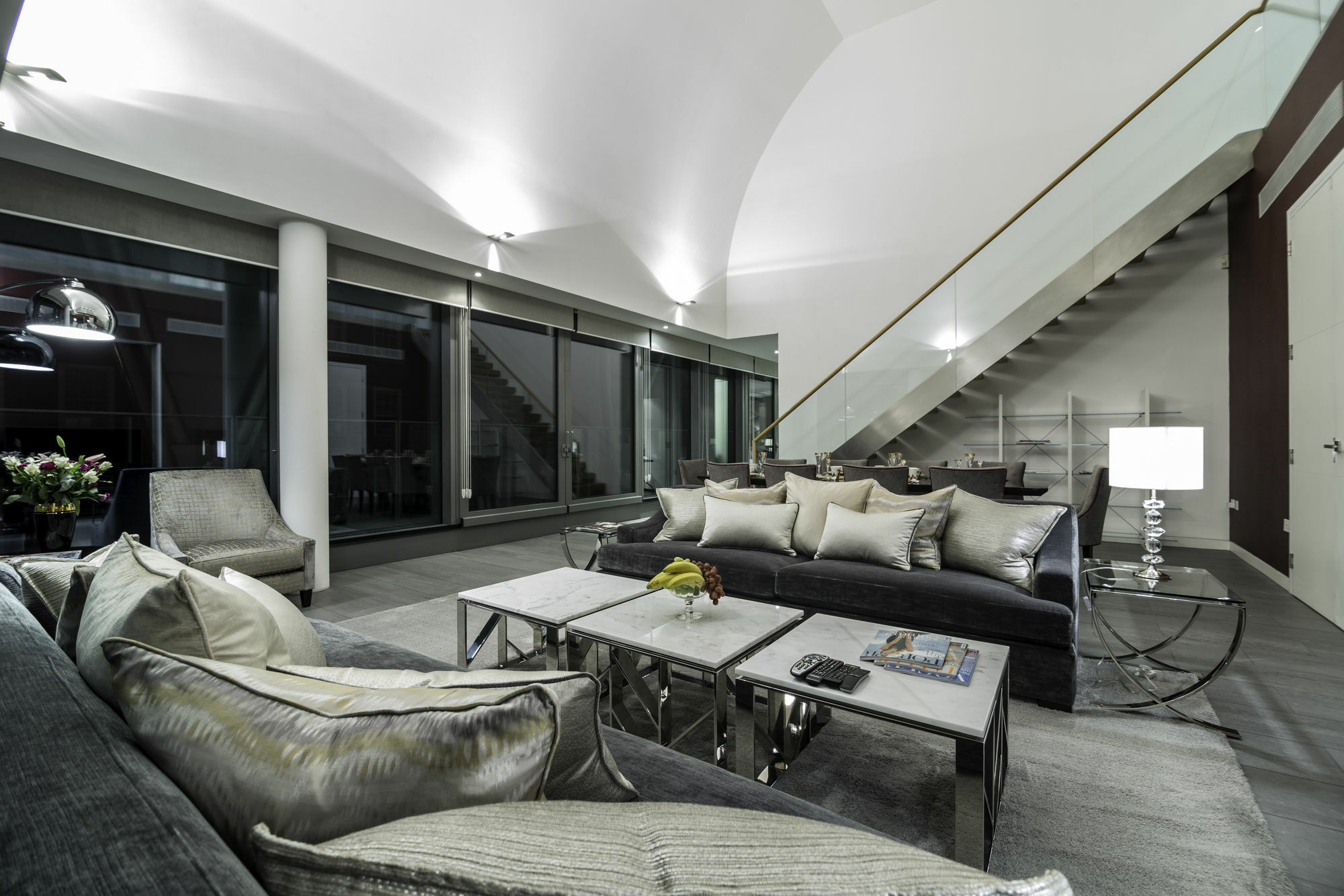 런던 Chic Residency At Marble Arch 아파트 외부 사진