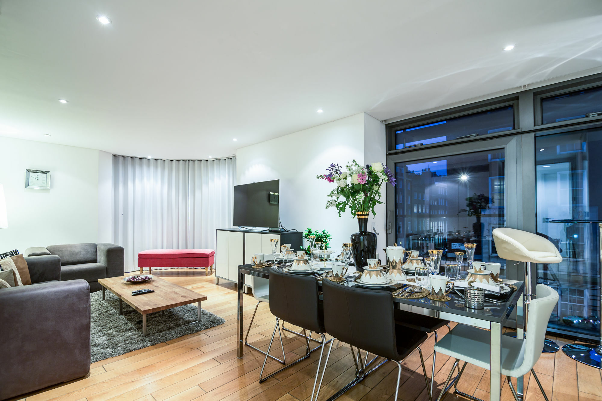 런던 Chic Residency At Marble Arch 아파트 외부 사진