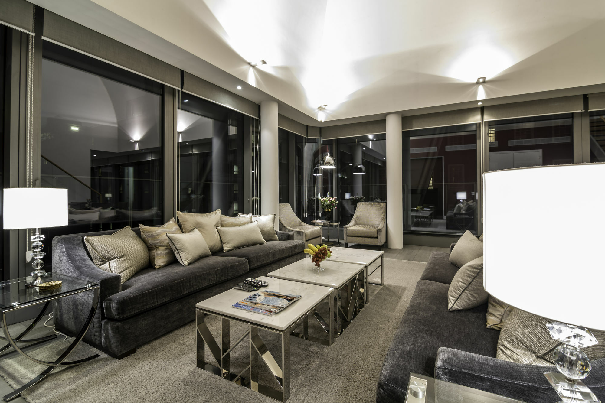 런던 Chic Residency At Marble Arch 아파트 외부 사진