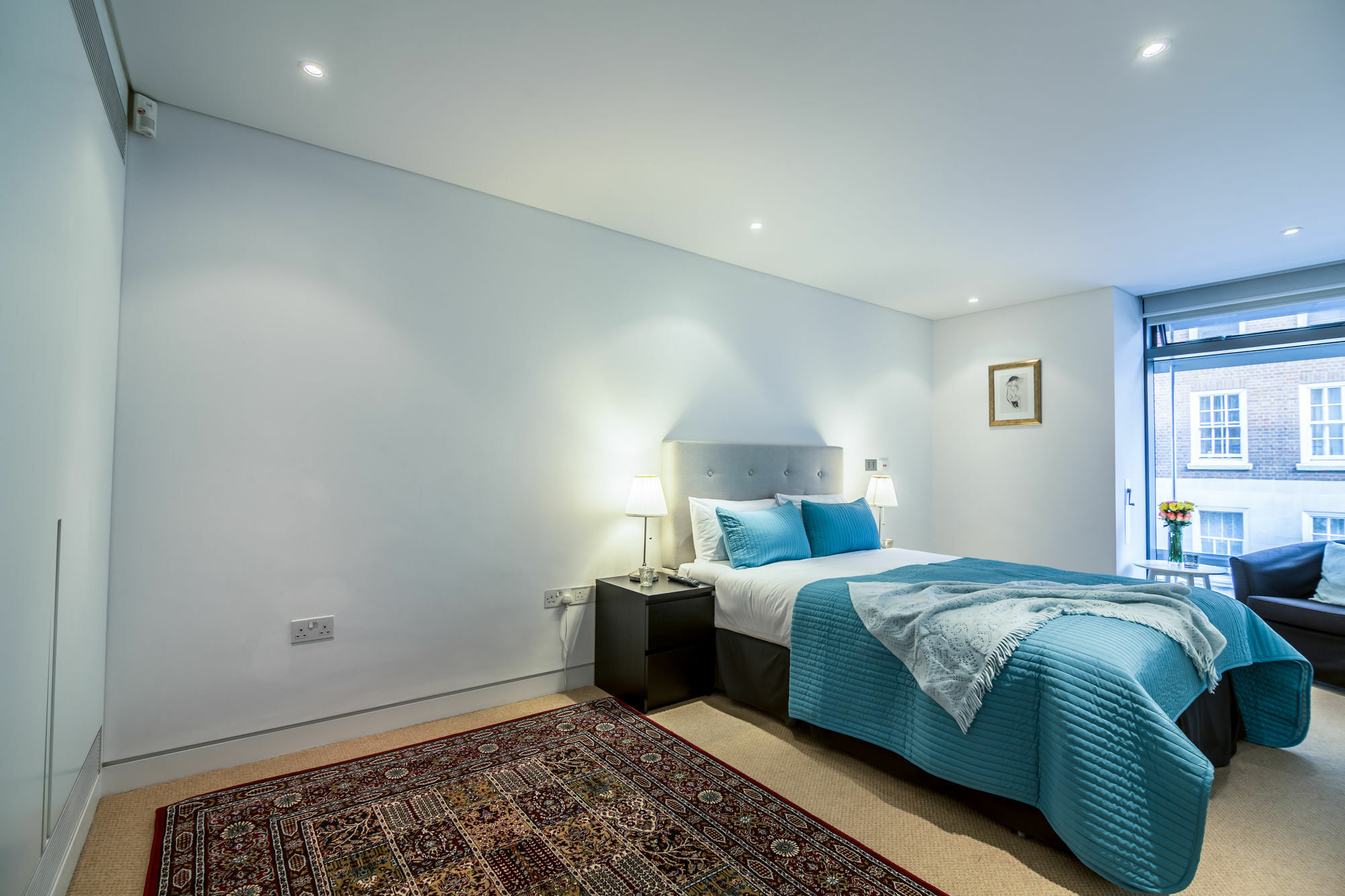 런던 Chic Residency At Marble Arch 아파트 외부 사진