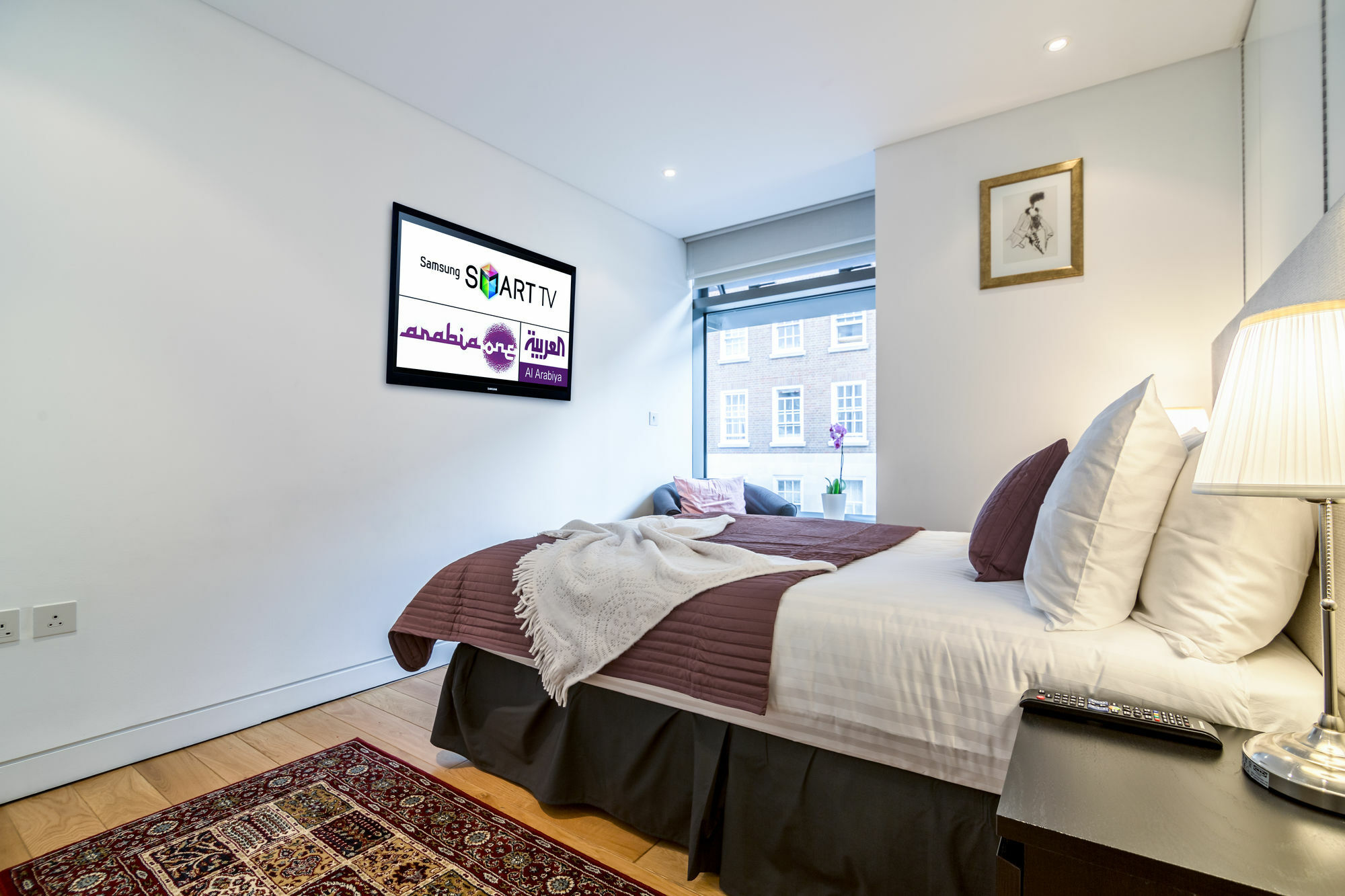 런던 Chic Residency At Marble Arch 아파트 외부 사진