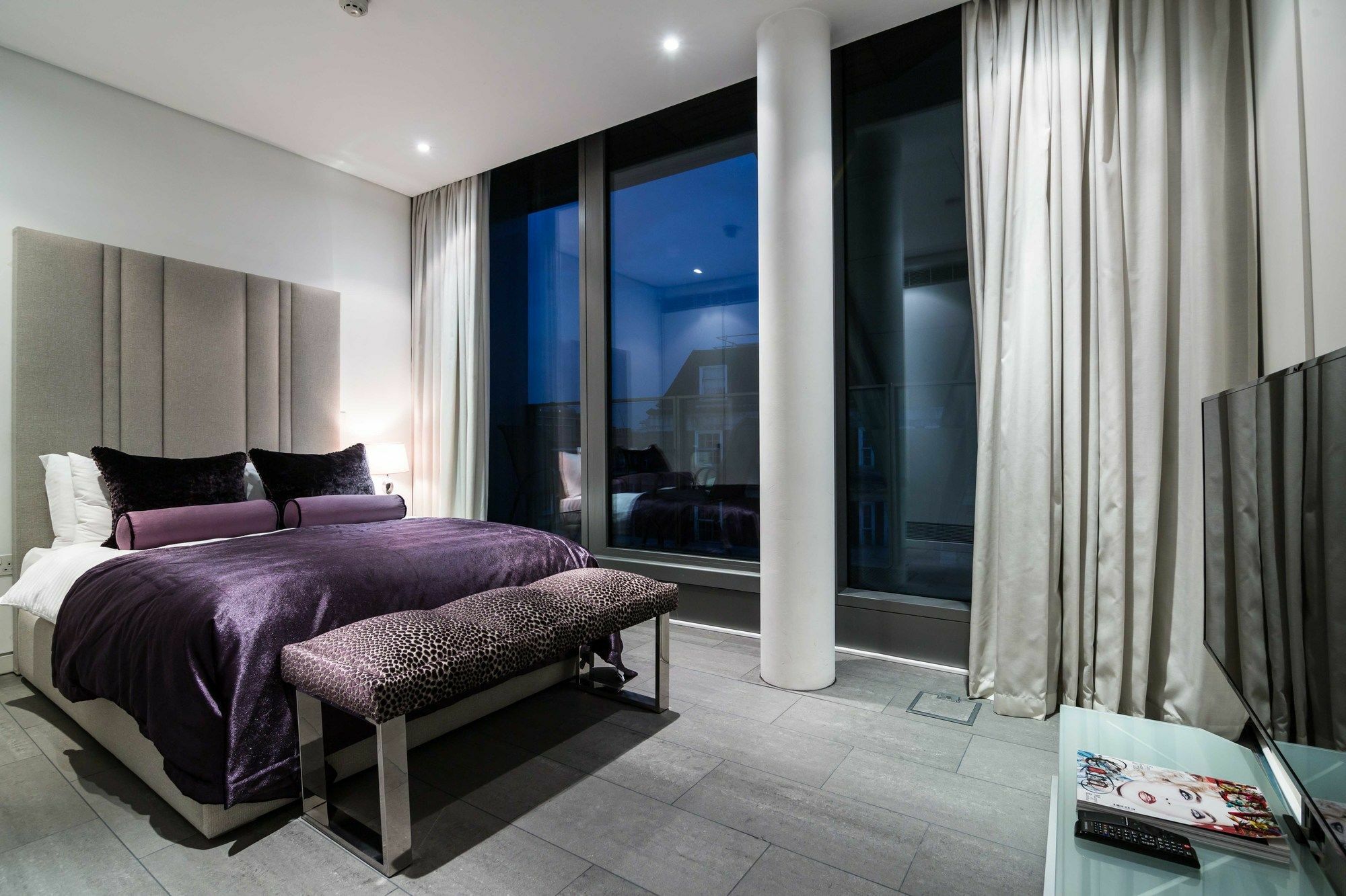 런던 Chic Residency At Marble Arch 아파트 외부 사진