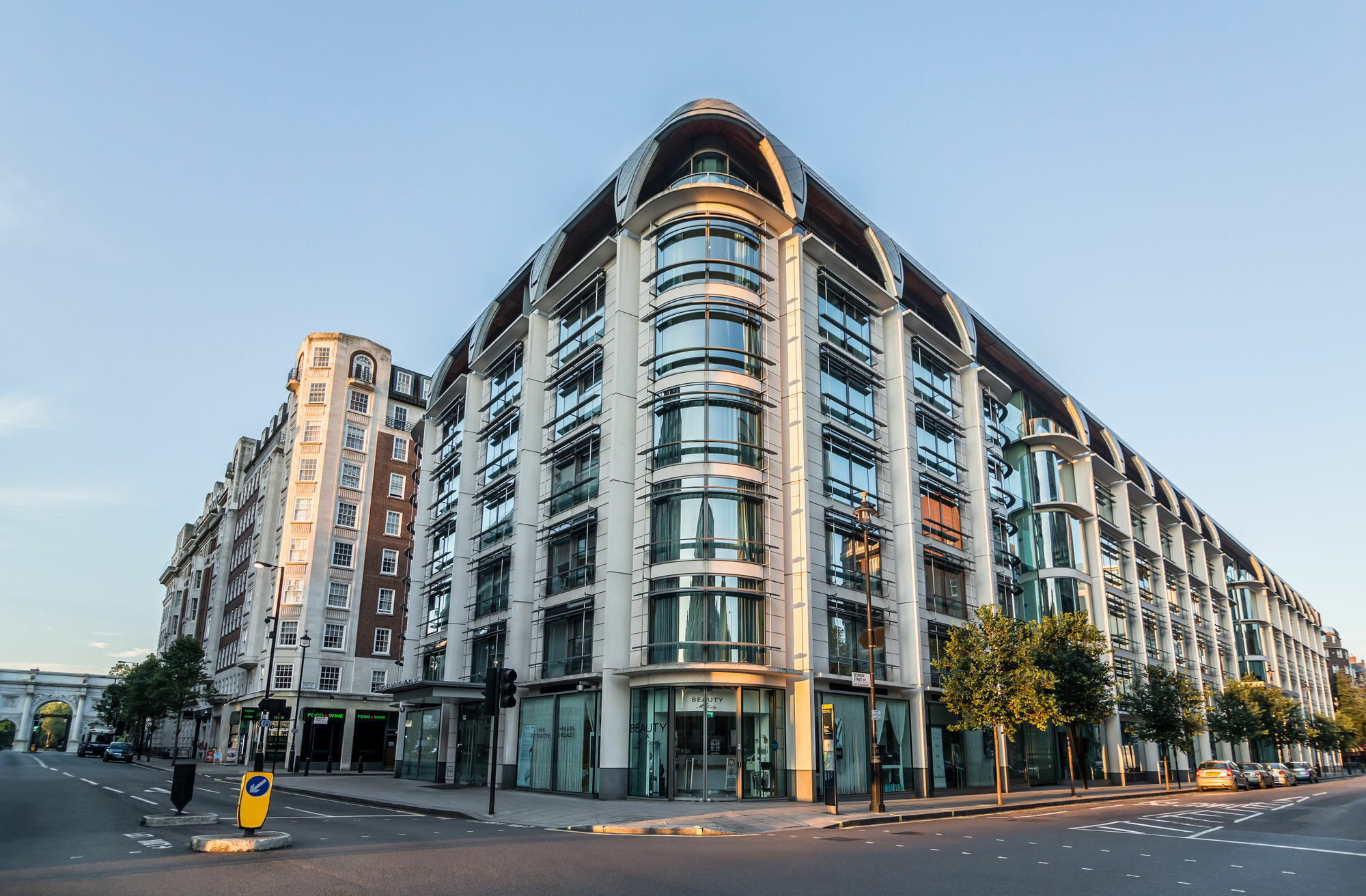런던 Chic Residency At Marble Arch 아파트 외부 사진